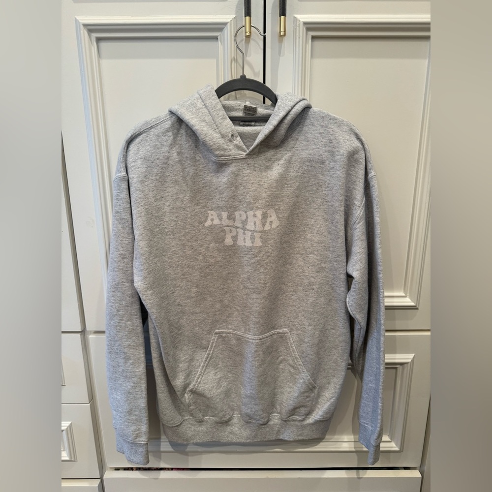 Alpha Phi Medium Sorority Hoodie. ⚡️✨